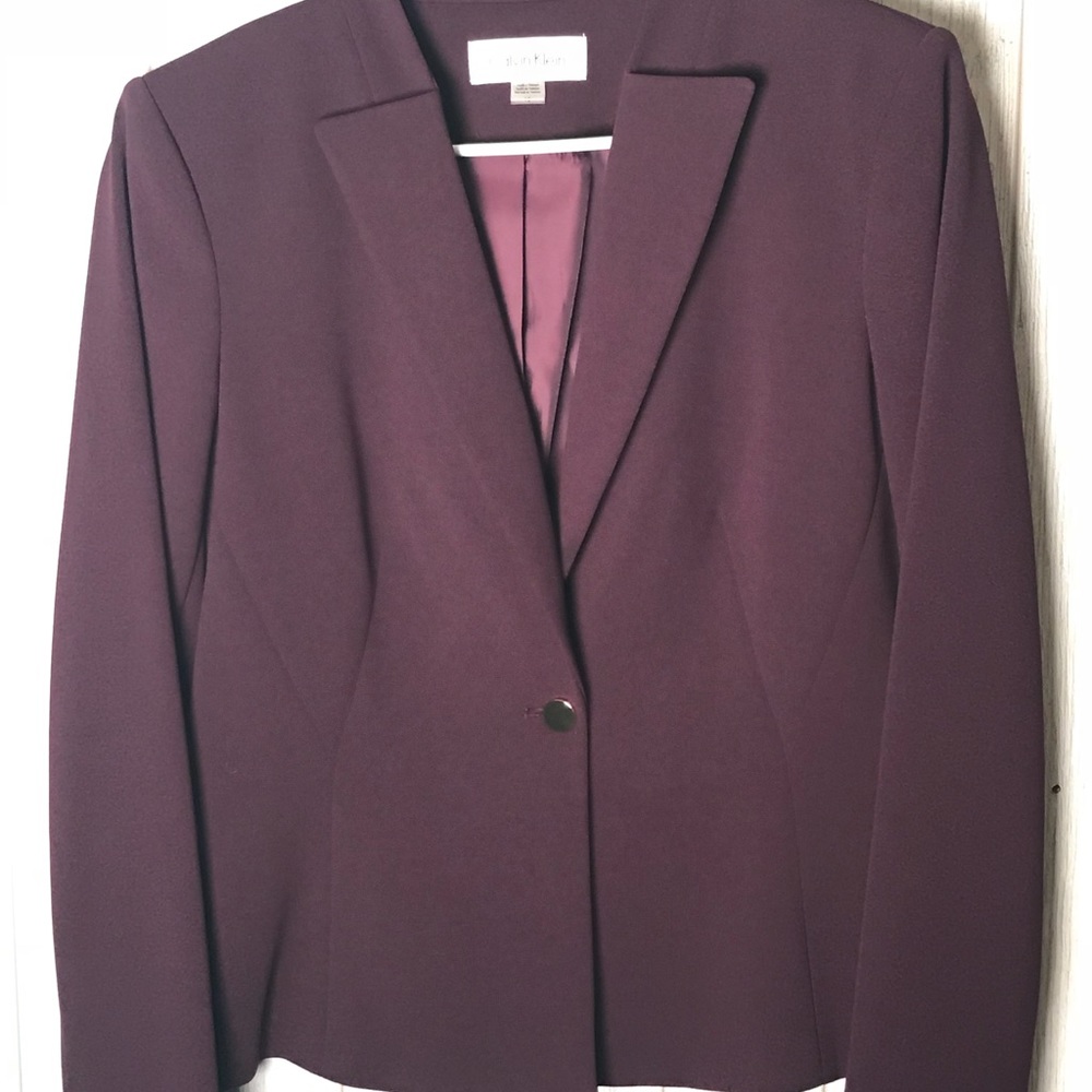 Calvin Klein Suit Jacket